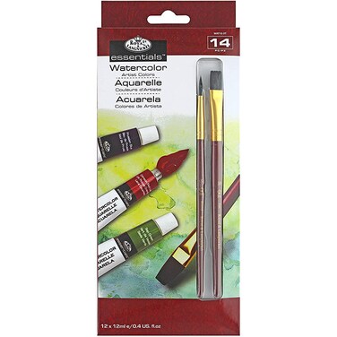 Royal &amp; Langnickel Watercolor Paint, 12Ml X 12 Colors Set
