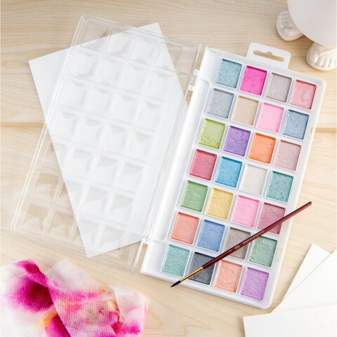 Talens Opaque Watercolour Set 12 Pans