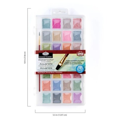 Talens Opaque Watercolour Set 12 Pans