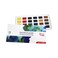 Rosa Studio Watercolor Paints Set Of 24 Colors, Cardboard