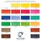 Van Gogh Watercolour Plastic Case Set 18 Half Pans + 2X10Ml Tubes