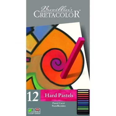 Cretacolor Hard Pastel Set Of 12