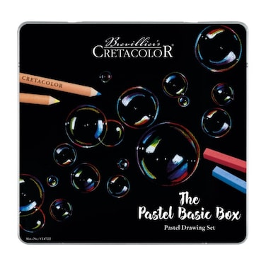 Cretacolor The Pastel Basic Box Drawing Set/27Pcs