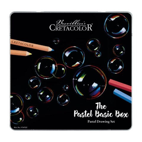 Cretacolor The Pastel Basic Box Drawing Set/27Pcs