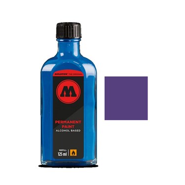 Molotow Permanent Paint Alcohol Refill 125Ml Purple