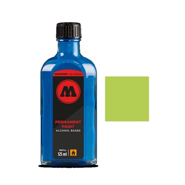 Molotow Permanent Paint Alcohol Refill 125Ml Cream Green
