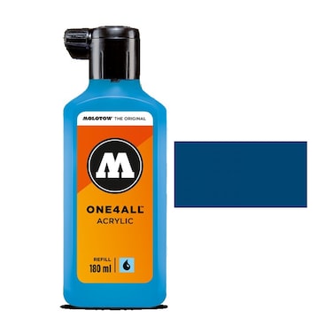 Molotow One4All Acrylic Refill 180Ml Petrol 027