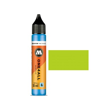Molotow One4All Acrylic Ink Refill 30Ml Grasshopper 221