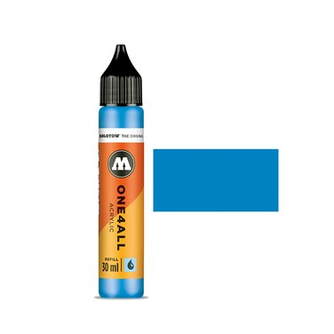 Molotow One4All Acrylic Ink Refill 30Ml Shock Blue 230