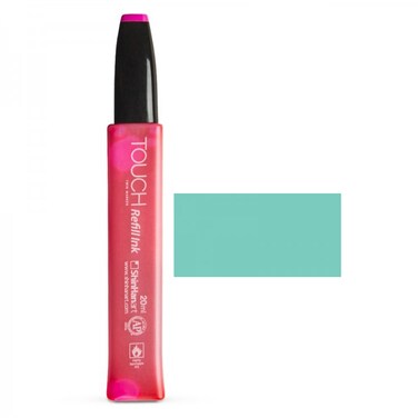 Twin Marker Touch Refill Ink 20Ml- Alcohol Ink Turquoise Blue B68