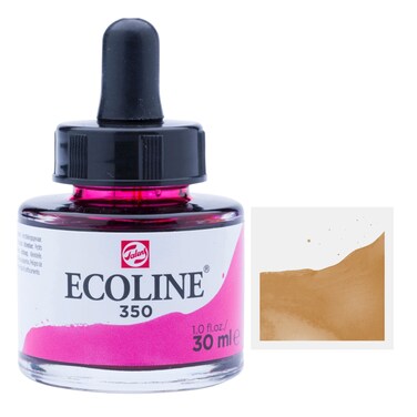 Ecoline Bottles Ink 30 Ml Yellow Ochre 227