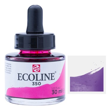 Ecoline Bottles Ink 30 Ml Blue Violet 548