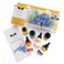 Royal &amp; Langnickel Essentials 6Pc Primary Colors Acrylic Art Ink Bottles