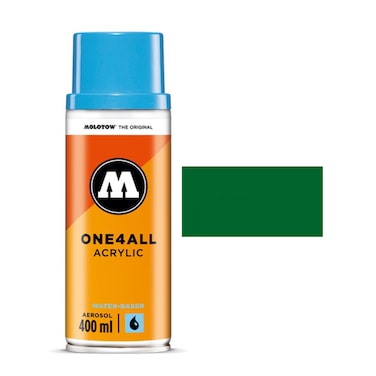 Molotow One4All Acrylic Water-Based Spray 400Ml Mister Green