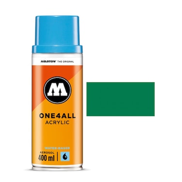 Molotow One4All Acrylic Water-Based Spray 400Ml Turquoise