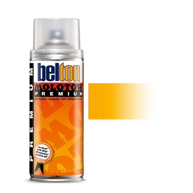 Molotow Belton Premium Transparent Spray 400Ml Melon Yellow Transparent