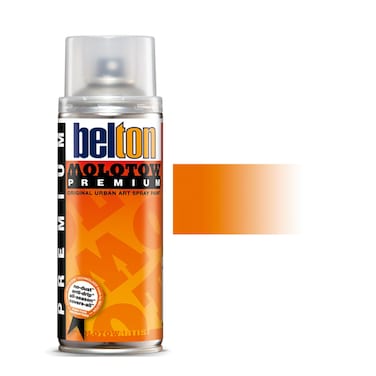 Molotow Belton Premium Transparent Spray 400Ml Dare Orange Transparent