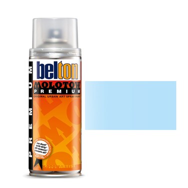 Molotow Belton Premium Transparent Spray 400Ml Clear Coat Matt Transparent