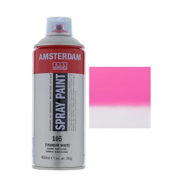 Amsterdam Acrylic Spray Paint 400Ml Quinacridone Rose Light 385