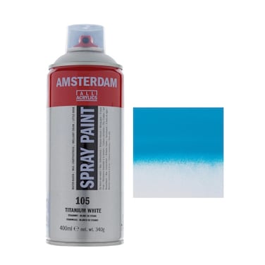 Amsterdam Acrylic Spray Paint 400Ml Turquoise Blue 522