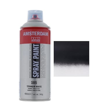Amsterdam Acrylic Spray Paint 400Ml Oxide Black 735