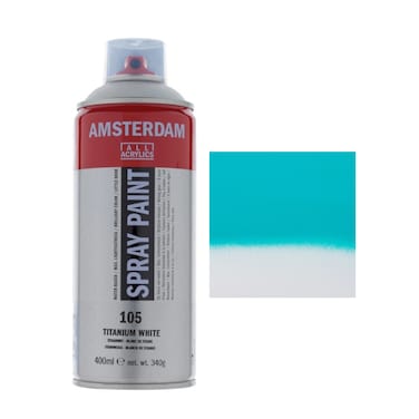 Amsterdam Acrylic Spray Paint 400Ml Turquoise Green 661