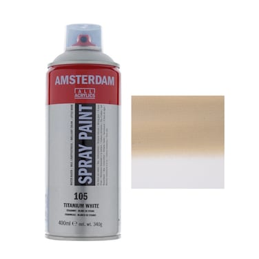 Amsterdam Acrylic Spray Paint 400Ml Pewter 815