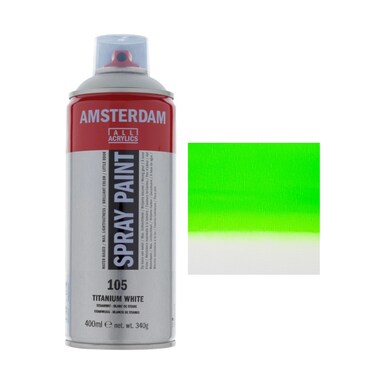 Amsterdam Acrylic Spray Paint 400Ml Reflex Green 672