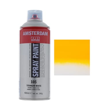 Amsterdam Acrylic Spray Paint 400Ml Azo Yellow Medium 269