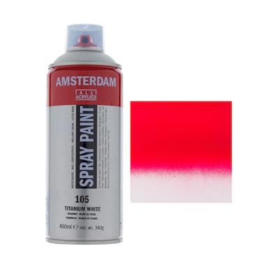 Amsterdam Acrylic Spray Paint 400Ml Transparent Red Medium 317