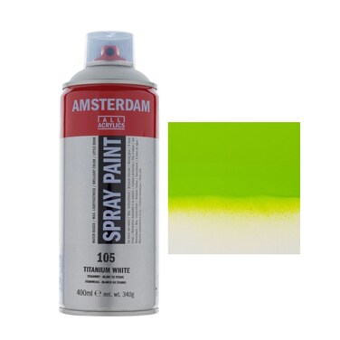 Amsterdam Acrylic Spray Paint 400Ml Yellowish Green 617