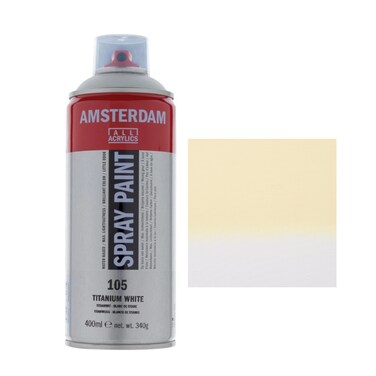 Amsterdam Acrylic Spray Paint 400Ml Nickel Titanium Yellow Light 279