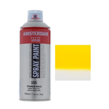Amsterdam Acrylic Spray Paint 400Ml Primary Yellow 275