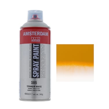 Amsterdam Acrylic Spray Paint 400Ml Yellow Ochre 227