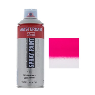 Amsterdam Acrylic Spray Paint 400Ml Quinacridone Rose 366