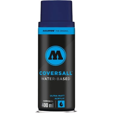 Molotow Coversall Water Based Spray Paint 400 Ml Ultramarine Blue