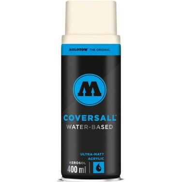Molotow Coversall Water Based Spray Paint 400 Ml Nature White