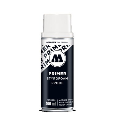 Molotow Urban Fine-Art Primer - Styrofoam Proof Spray