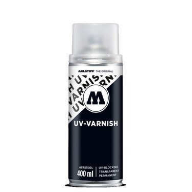 Molotow Urban Fine-Art&trade; Uv-Varnish Spray 400Ml Gloss