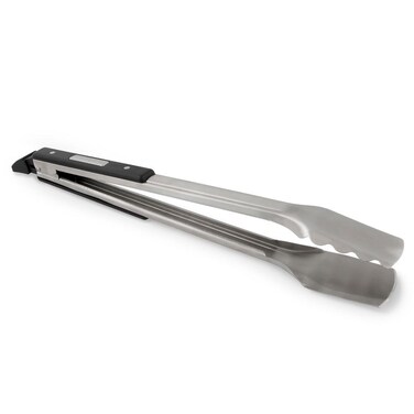 Broil King Imperial Grill Tong (47 x 6 x 6 cm, Black &amp; Silver)