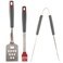 Grillpro Stainless Steel BBQ Tool Set W/Resin Handles (3 Pc.)