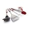 Grillpro Stainless BBQ Tool Set (4 pcs)