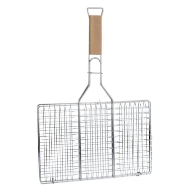 Paradiso Metal Double Grill Grid for 6 Humburgers (32 x 22 cm)