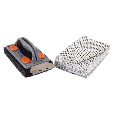 Proud Grill Q-Swiper Bristle-Free Grate Cleaner Set (26 Pc.)