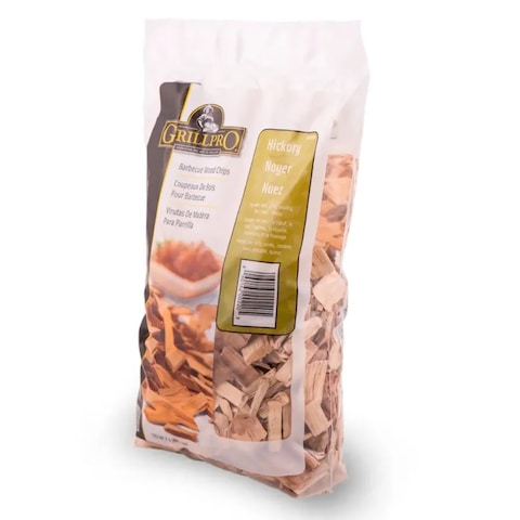 Grillpro Barbecue Hickory Wood Chips (1 Kg)