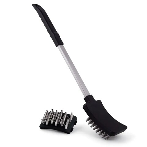 Broil King Baron&trade; Coil Spring Stainless Steel Grill Brush (51 x 13.05 x 6.6 cm)
