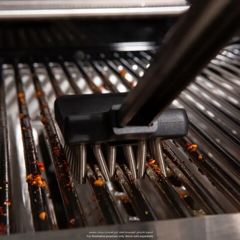 Broil King Baron&trade; Coil Spring Stainless Steel Grill Brush (51 x 13.05 x 6.6 cm)