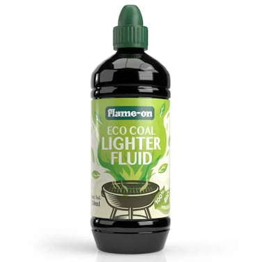 Flame-on Eco Coal Lighter Fluid (26 cm, 750 ml)