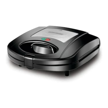 Black+Decker Sandwich Maker &amp; Grill, TS2120-B5