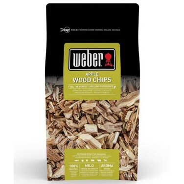 Weber Apple Smoking Wood Chips (700 g)